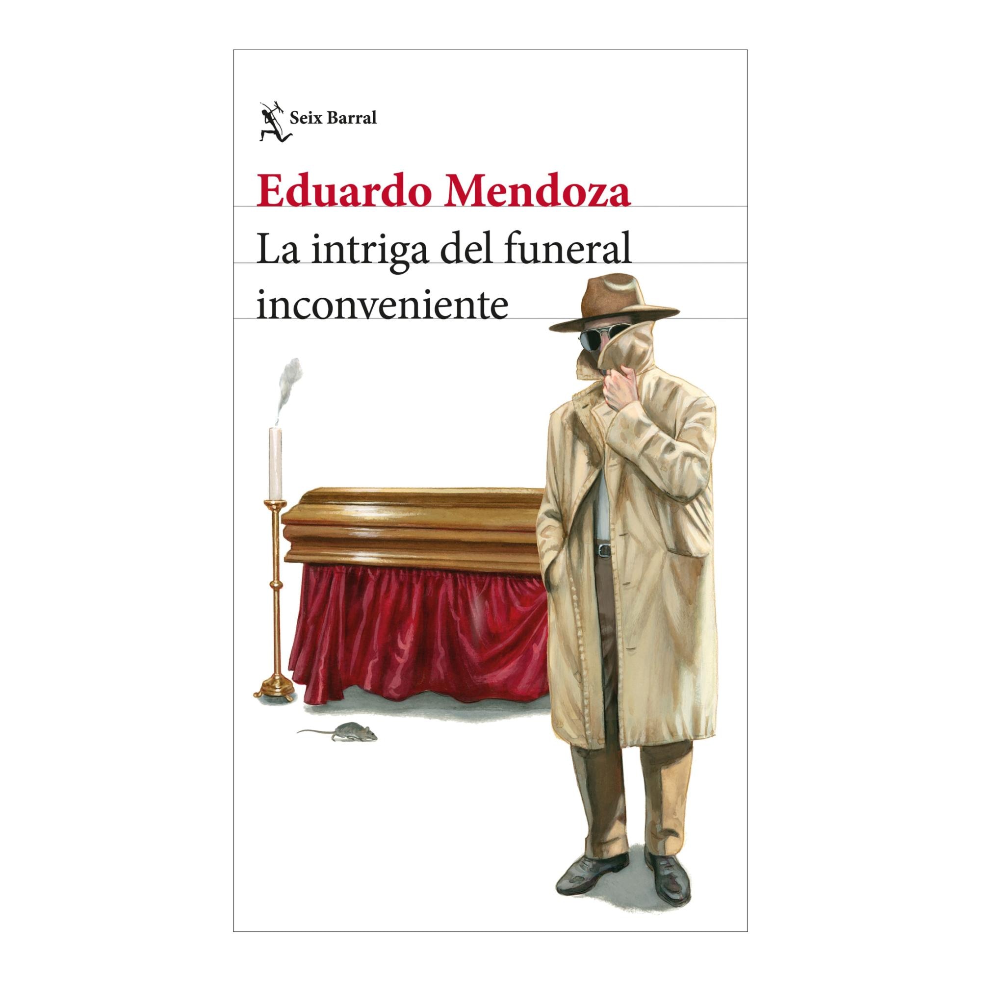 Imagem 0 de La intriga del funeral inconveniente (Capa mole com abas)