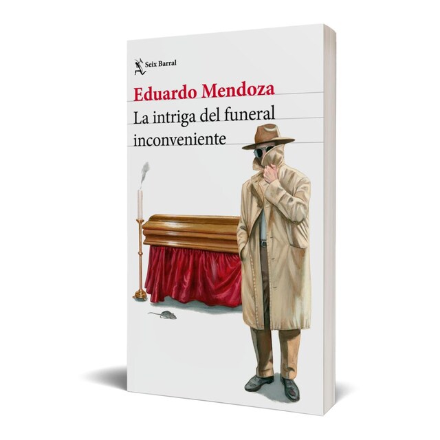 La intriga del funeral inconveniente  (Tapa blanda con solapas)