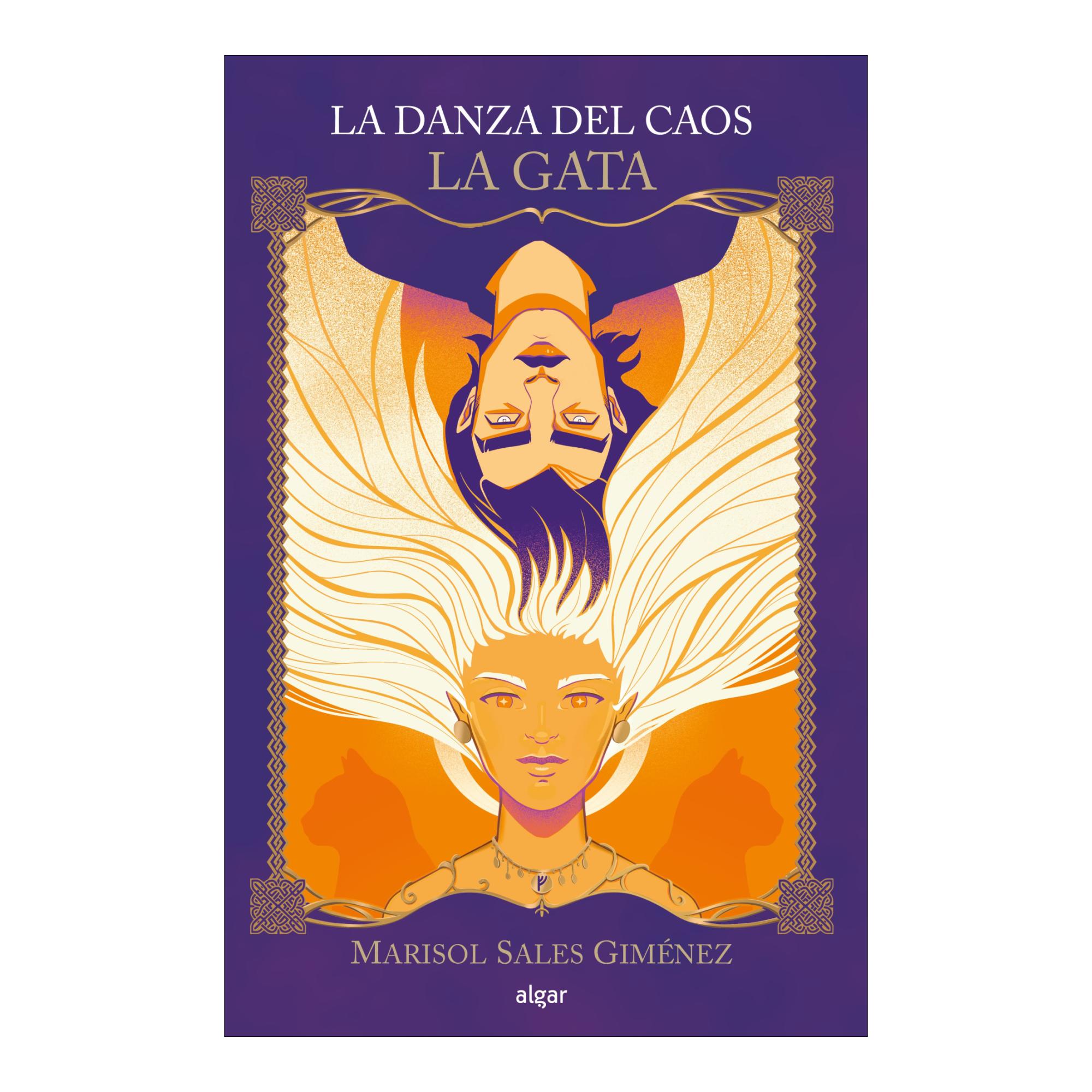 La danza del caos. La gata (Capa mole com abas) 1