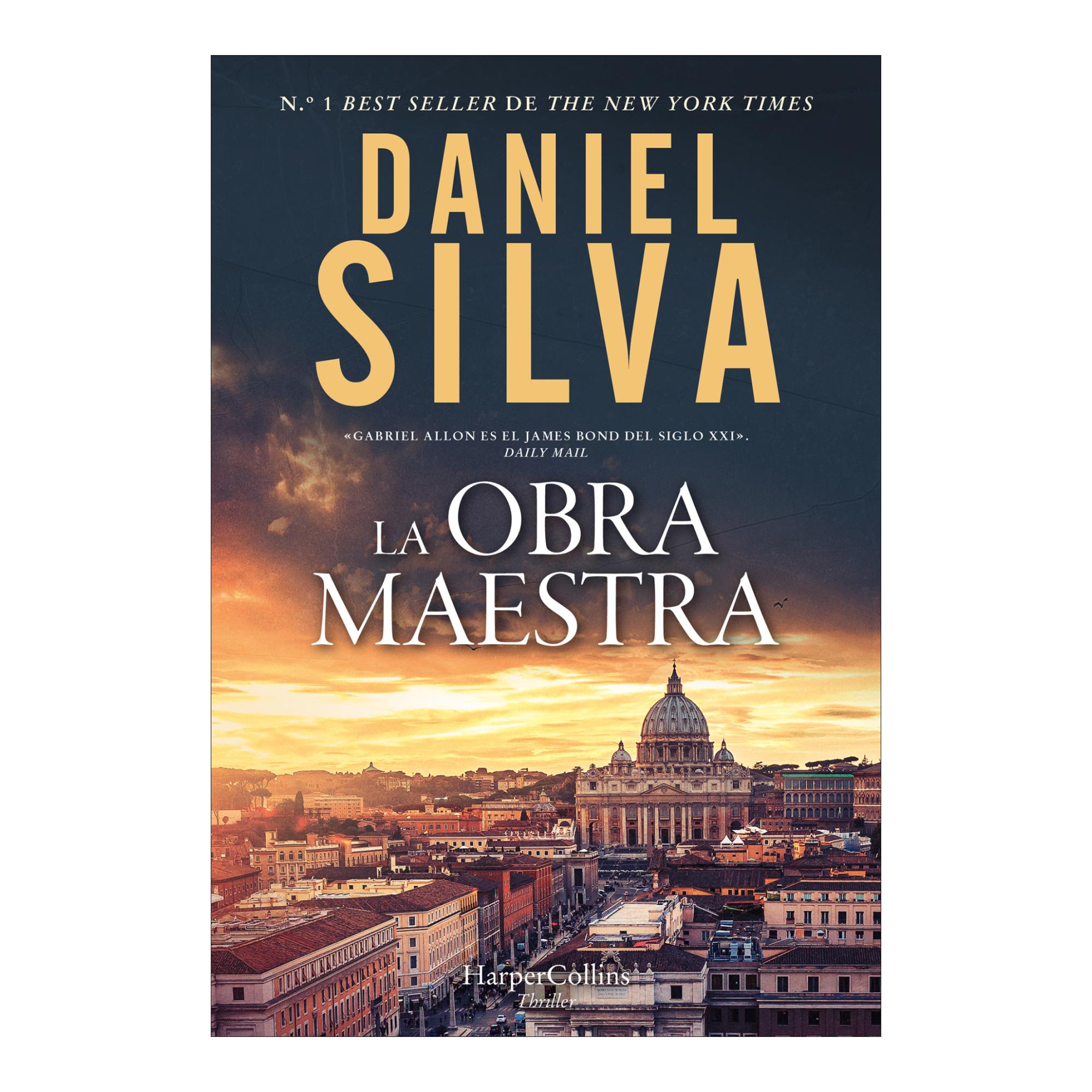 Imagem 0 de La obra maestra: Gabriel Allon, restaurador de arte y espía legendario, debe resolver el crimen perfecto en la nueva y deslumbra (Capa mole com abas)