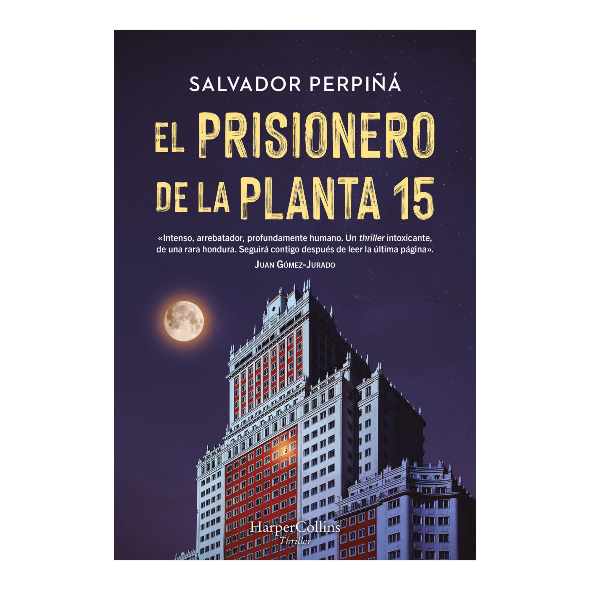 Imagem 0 de El prisionero de la planta 15 (Capa mole com abas)