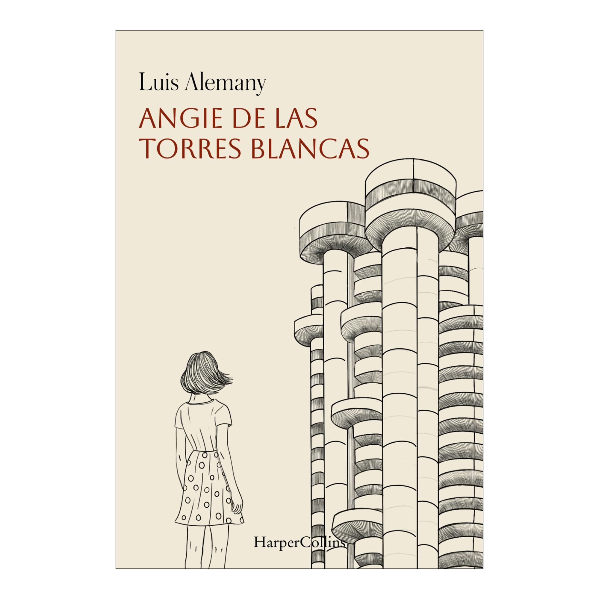 Angie de las Torres Blancas (Capa mole com abas) 1