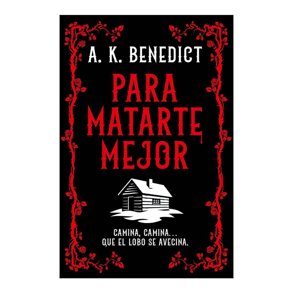 Para matarte mejor (Capa mole com abas) 1