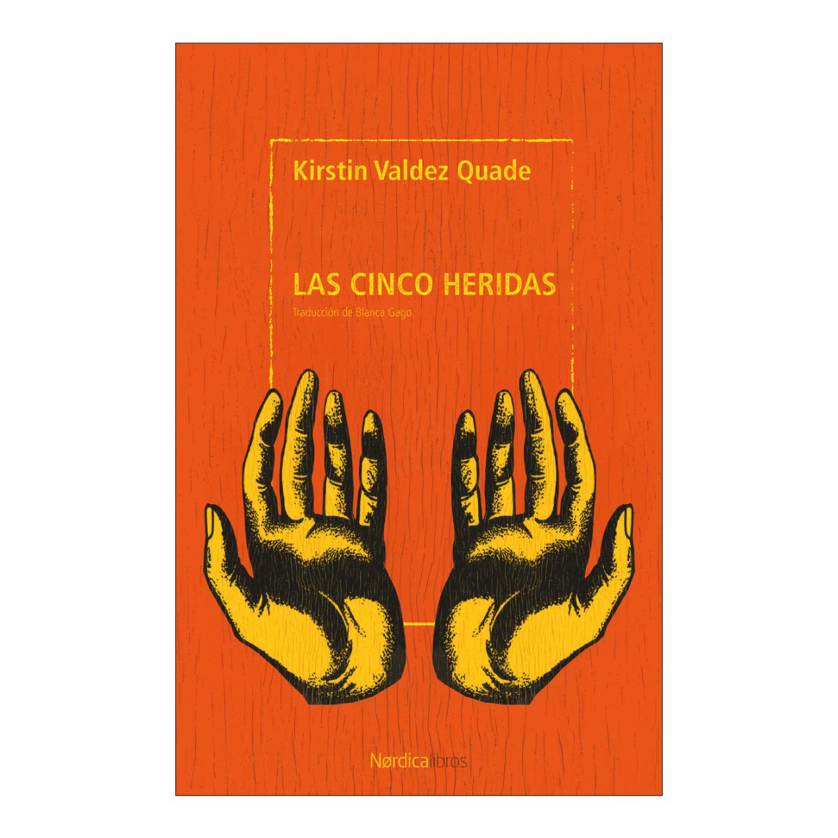 Imagen 0 de Las cinco heridas  (Tapa blanda con solapas)