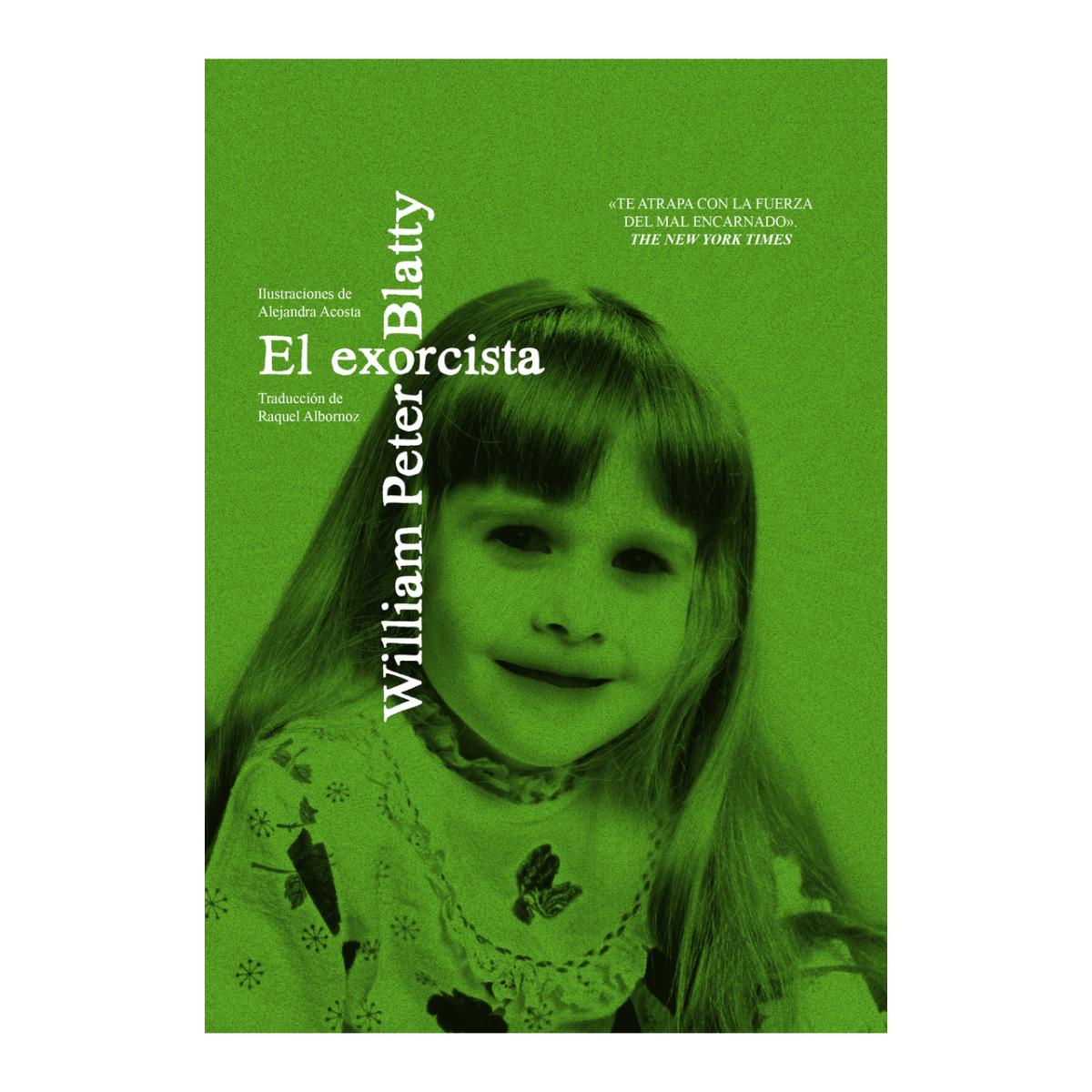 Imagen 0 de El exorcista  (Tapa blanda con solapas)