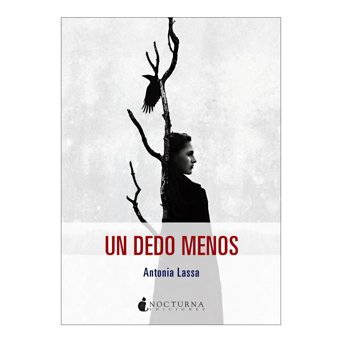 Un dedo menos (Capa mole com abas) 1