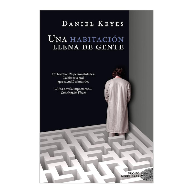 Imagem 0 de Una habitación llena de gente (Capa mole com abas)