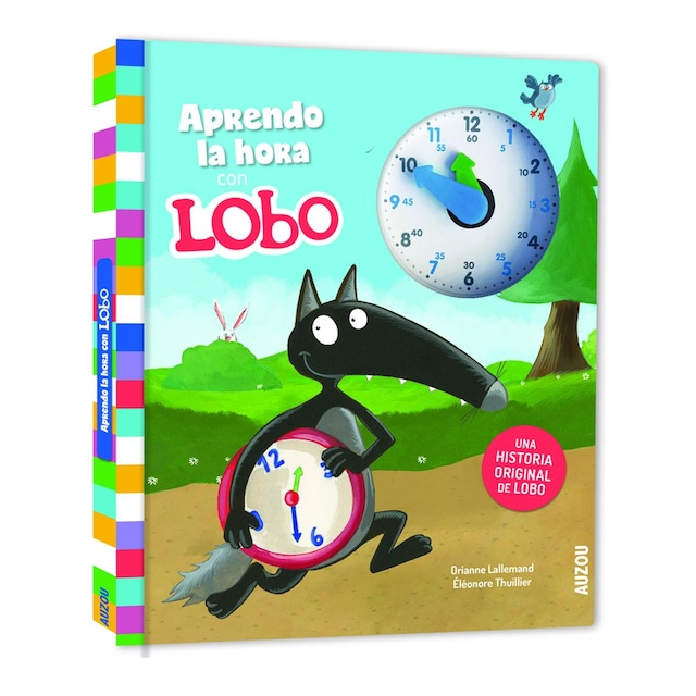 Imagem 0 de Aprendo la hora con Lobo