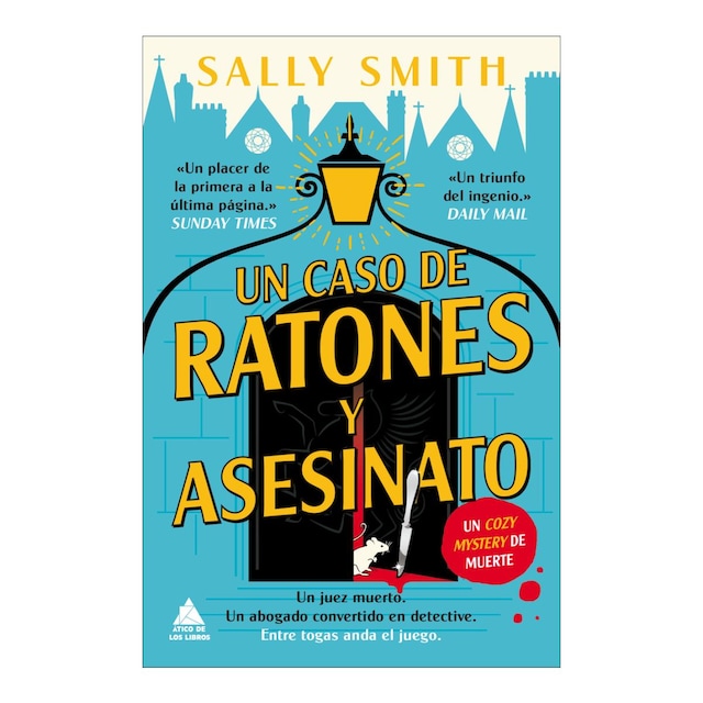 Imagem 0 de Un caso de ratones y asesinato: Un cozy mystery de muerte (Capa mole com abas)