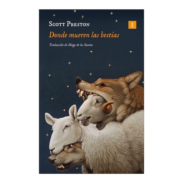 Imagem 0 de Donde mueren las bestias (Capa mole com abas)