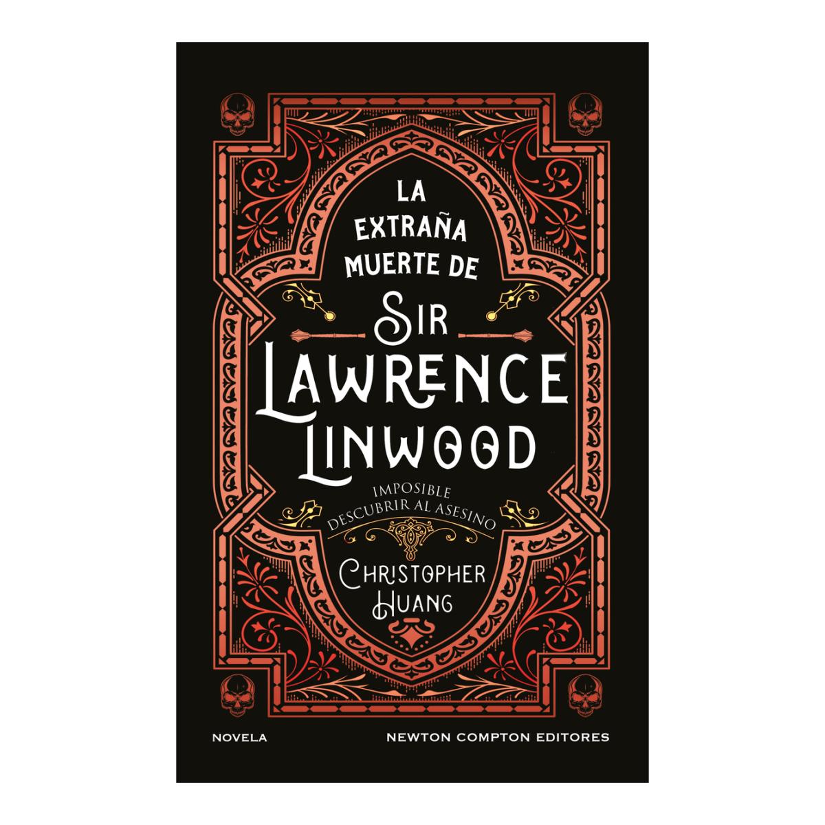 La extraña muerte de Sir Lawrence Linwood (Capa dura) 1