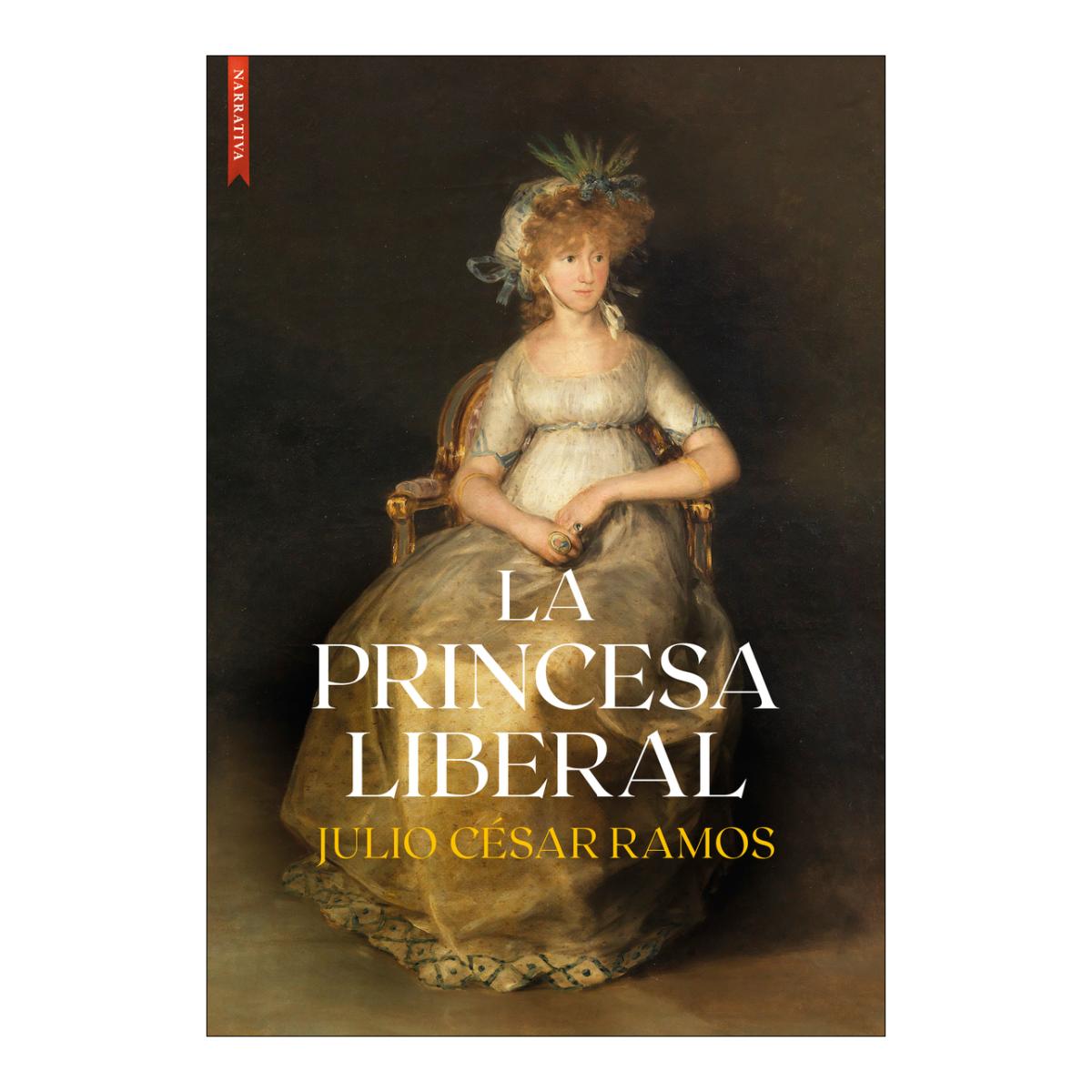 La princesa liberal (Capa mole com abas) 1