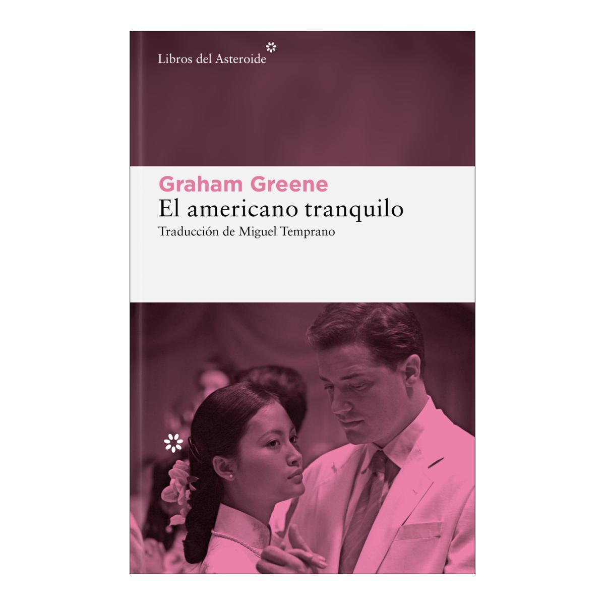 Imagem 0 de El americano tranquilo (Capa mole com abas)