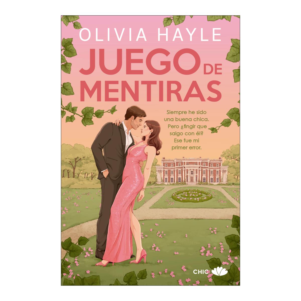 Juego de mentiras (Capa mole com abas) 1