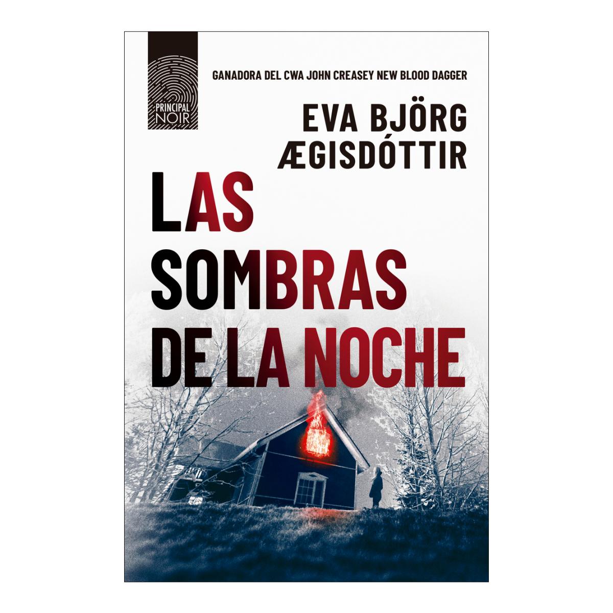 Las sombras de la noche (Capa mole com abas) 1