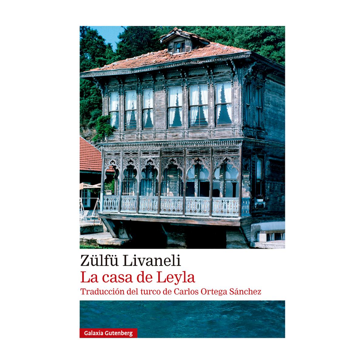 La casa de Leyla (Capa mole) 1