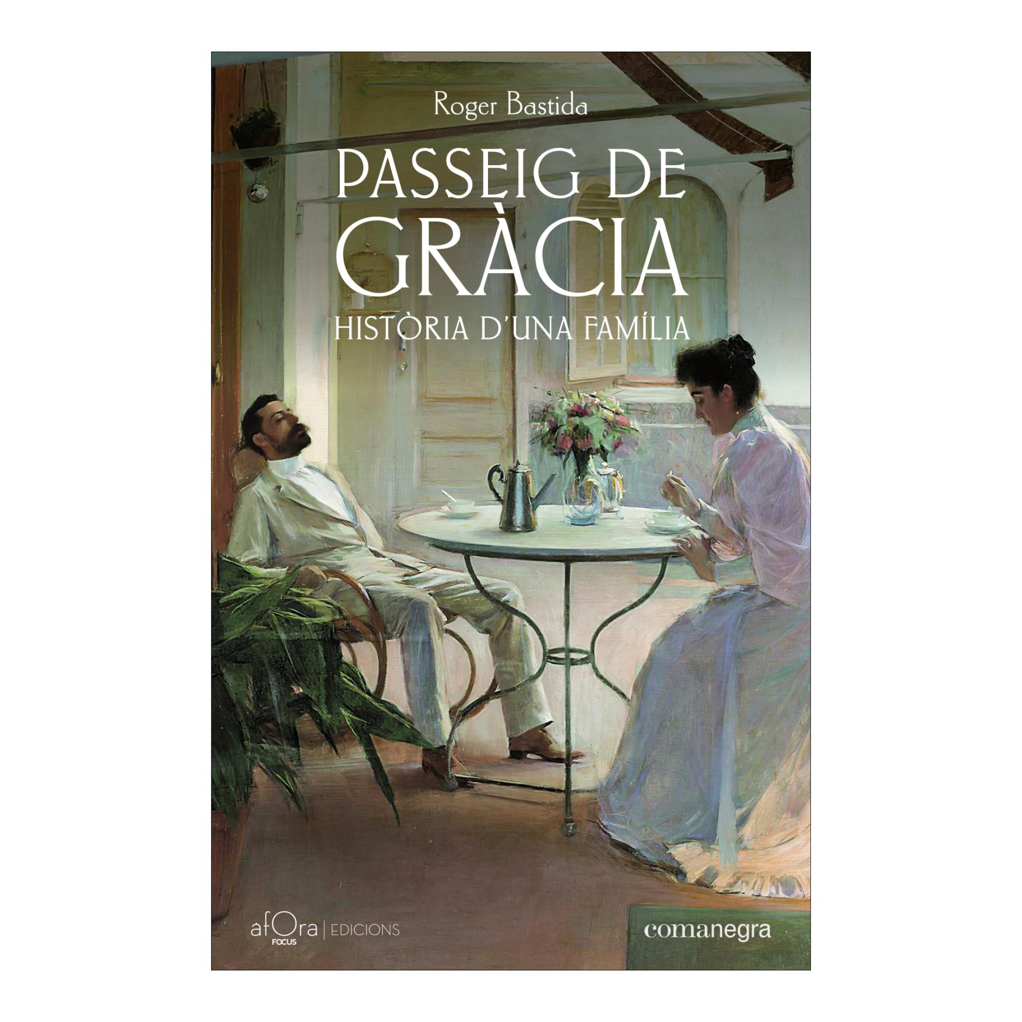 Imagen 0 de Passeig de Gràcia: Història d'una família  (Tapa dura)