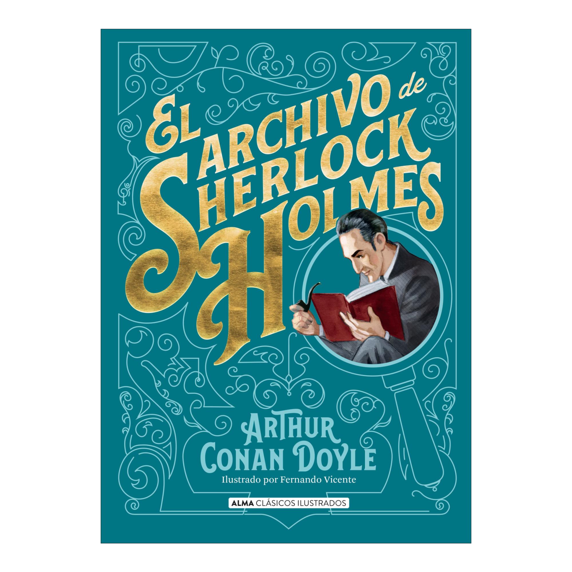 Imagem 0 de El archivo de Sherlock Holmes (Capa dura)