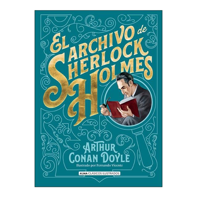 Imagem 0 de El archivo de Sherlock Holmes (Capa dura)
