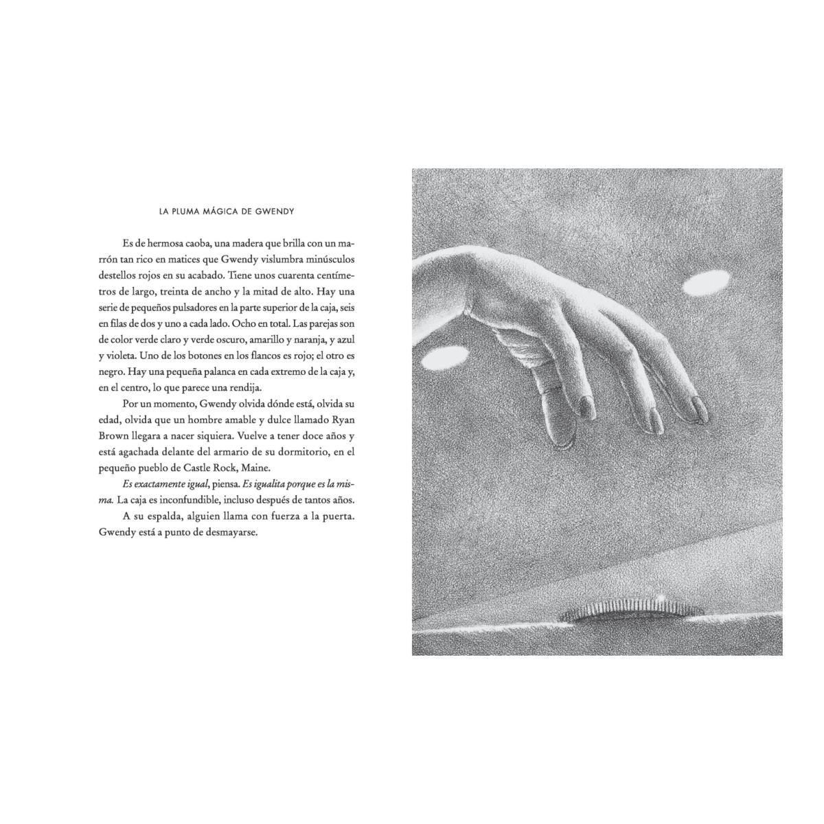 La pluma mágica de Gwendy (Trilogía La caja de botones de Gwendy 2) (Capa mole) 3