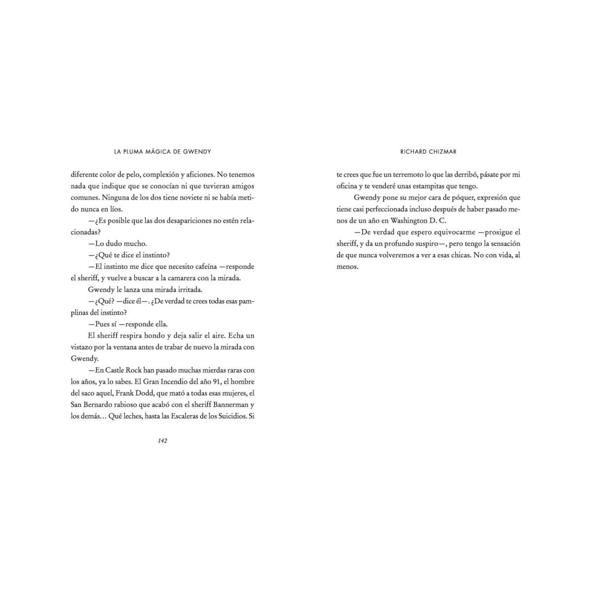 La pluma mágica de Gwendy (Trilogía La caja de botones de Gwendy 2) (Capa mole) 6