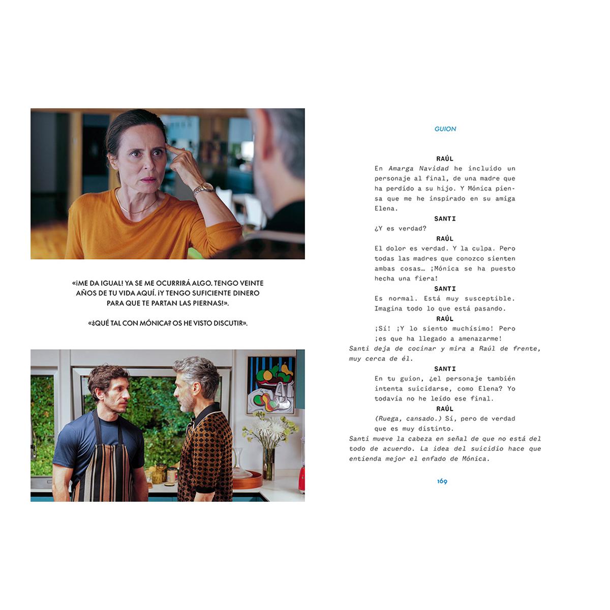 Amarga Navidad (guión) (Capa dura) 3