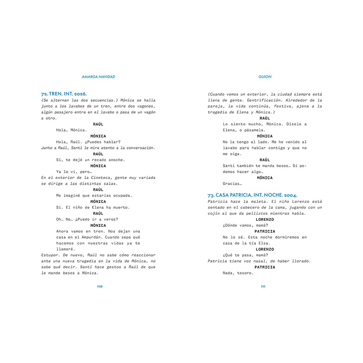 Amarga Navidad (guión) (Capa dura) 6