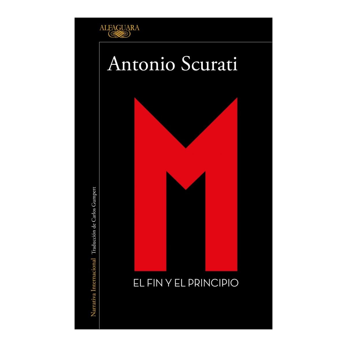 Imagem 0 de M. 5 - El fin y el principio (Capa mole)