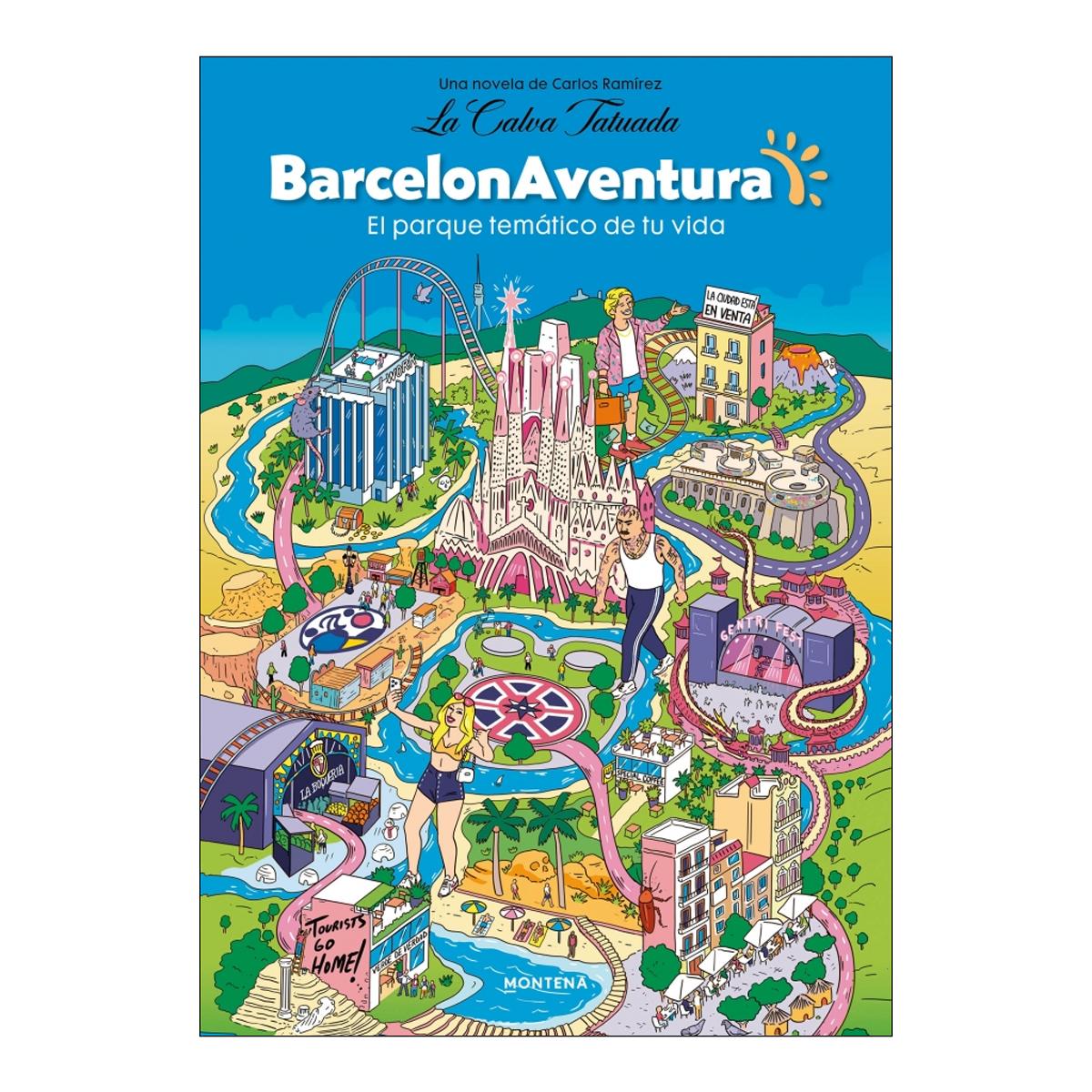 BarcelonAventura: El parque temático de tu vida (Capa mole) 1