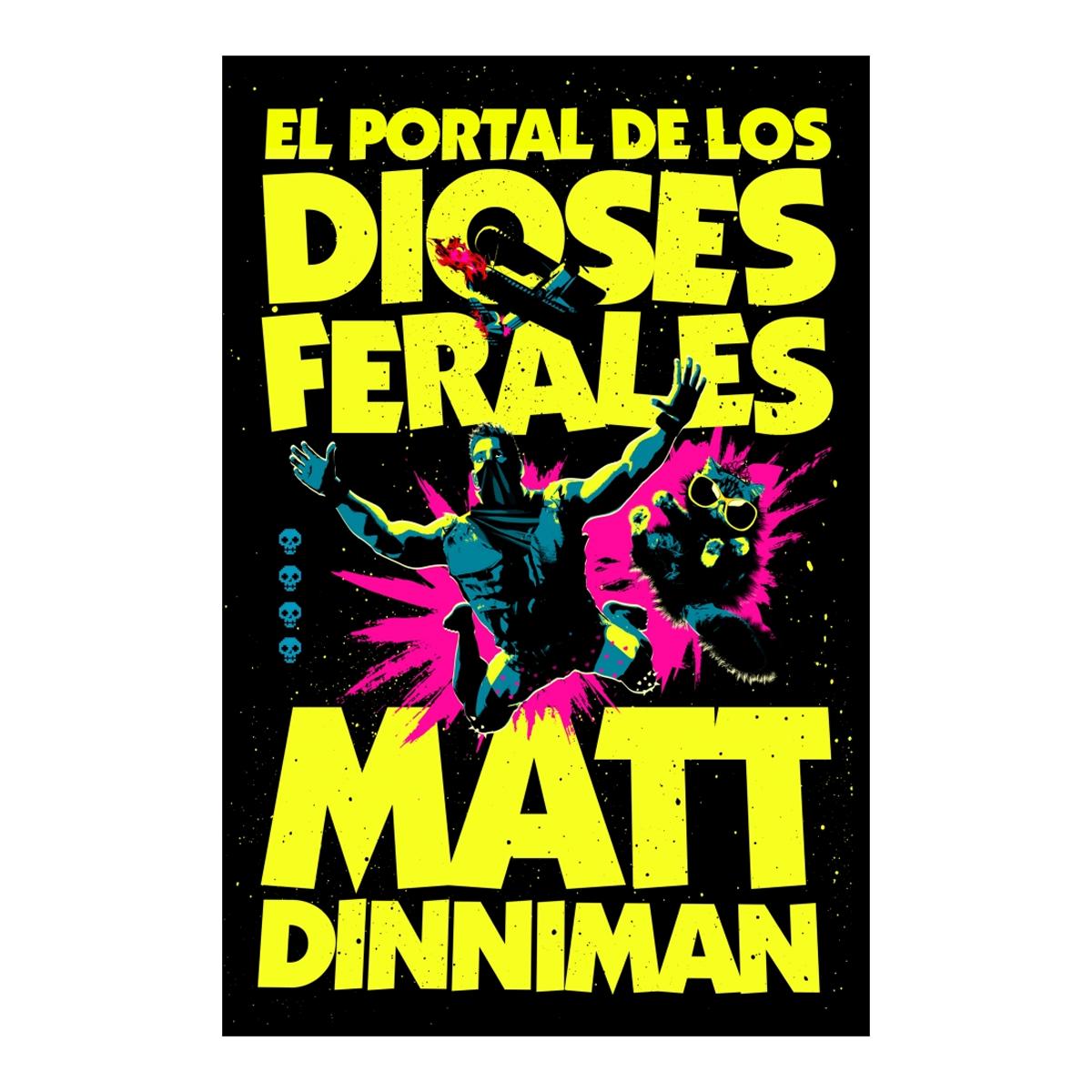 Imagem 0 de El portal de los dioses ferales (Carl el Mazmorrero 4) (Capa mole)