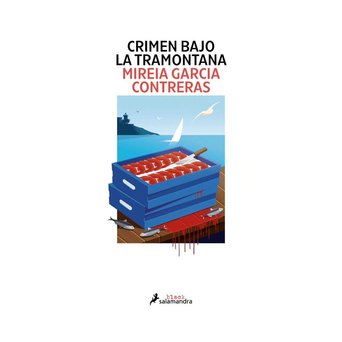 Imagem 0 de Crimen bajo la tramontana (Capa mole)