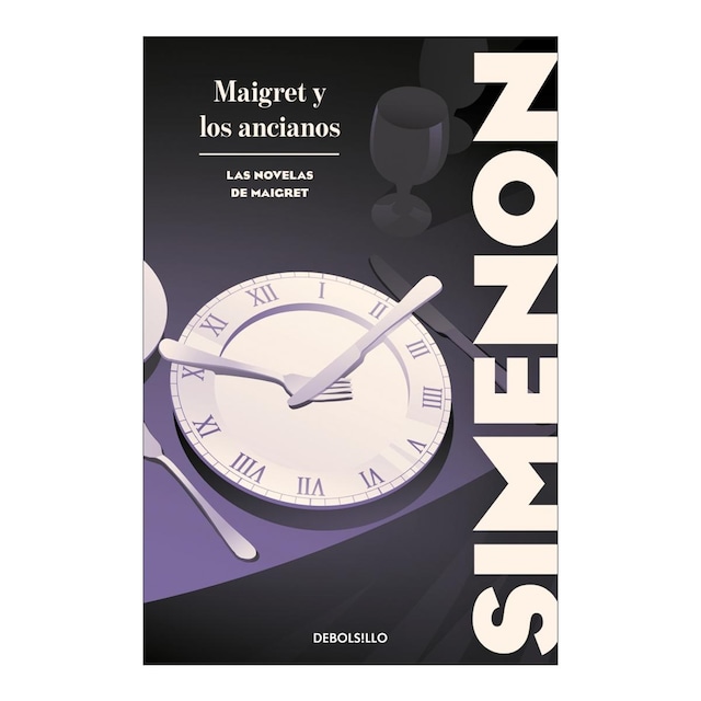 Imagem 0 de Maigret y los ancianos (Las novelas de Maigret) (Bolso)