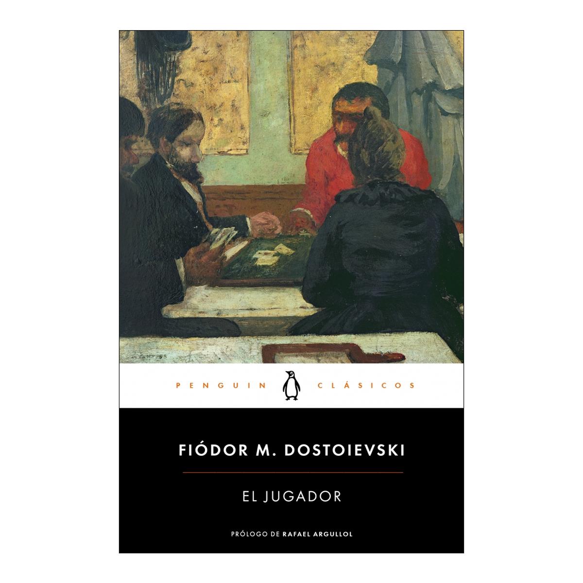 Imagem 0 de El jugador (Capa mole)