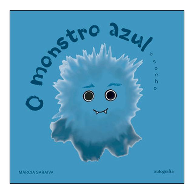 O monstro azul (Capa mole com abas) 1
