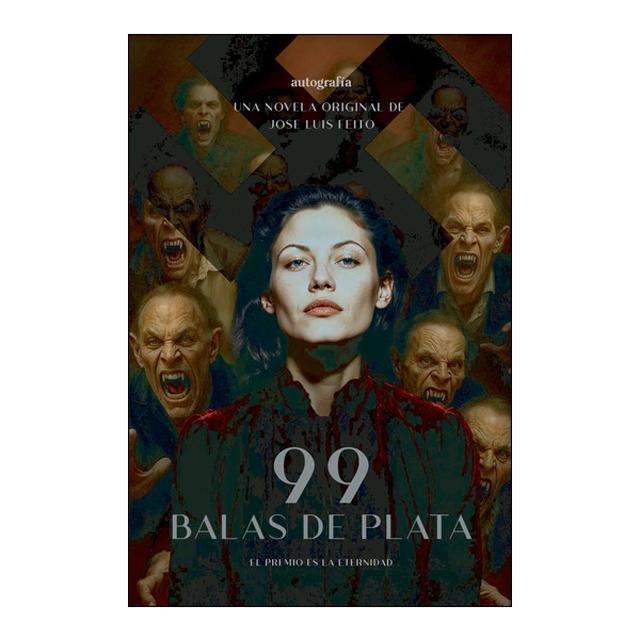 99 Balas de plata (Capa mole com abas) 1
