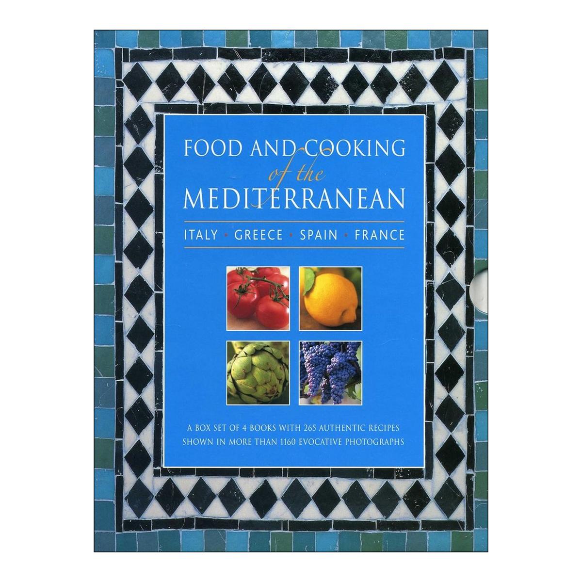Food & cooking of the mediteranean 1