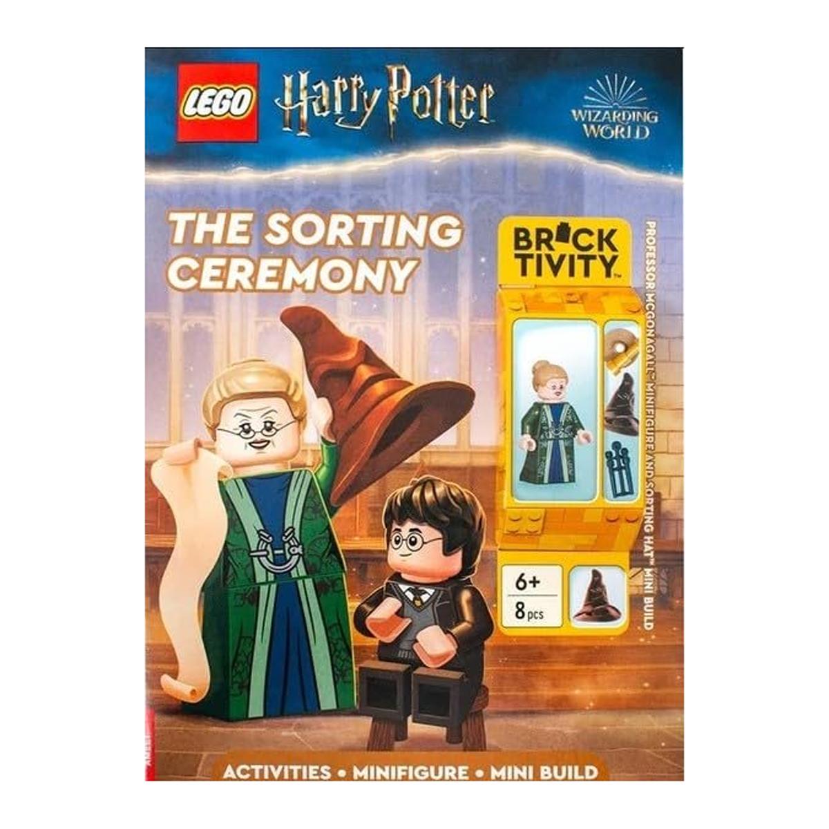 Lego harry potter the sorting ceremony inc toy 1