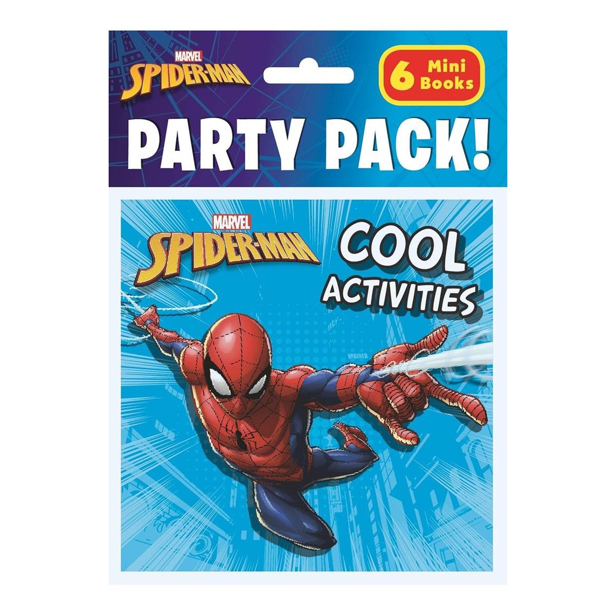 Marvel spiderman 6 mini books 1