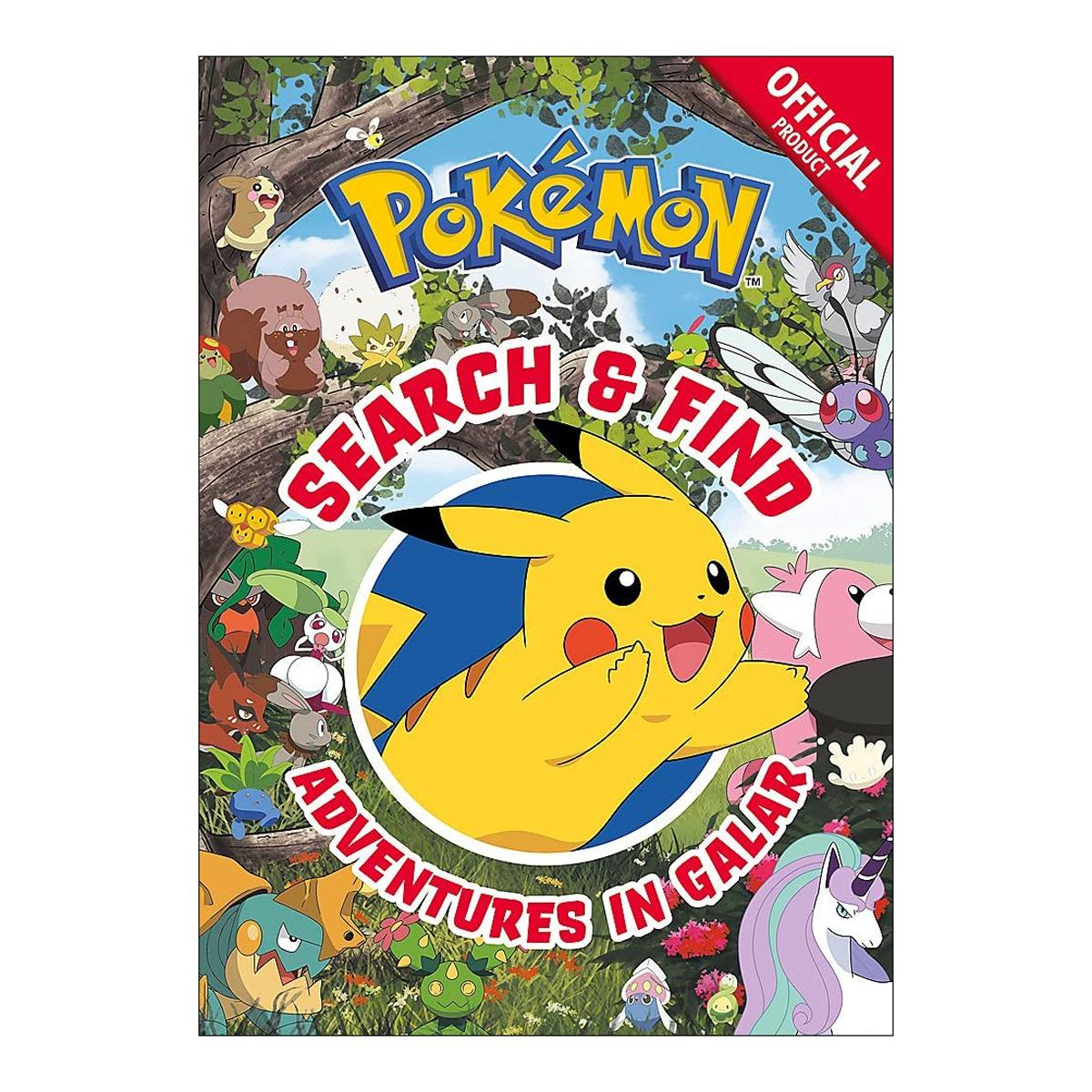 Pokemon adventures in galar 1