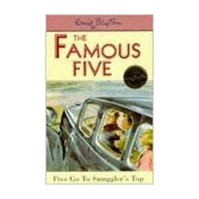 Guid blyton five go to smugglers top 1