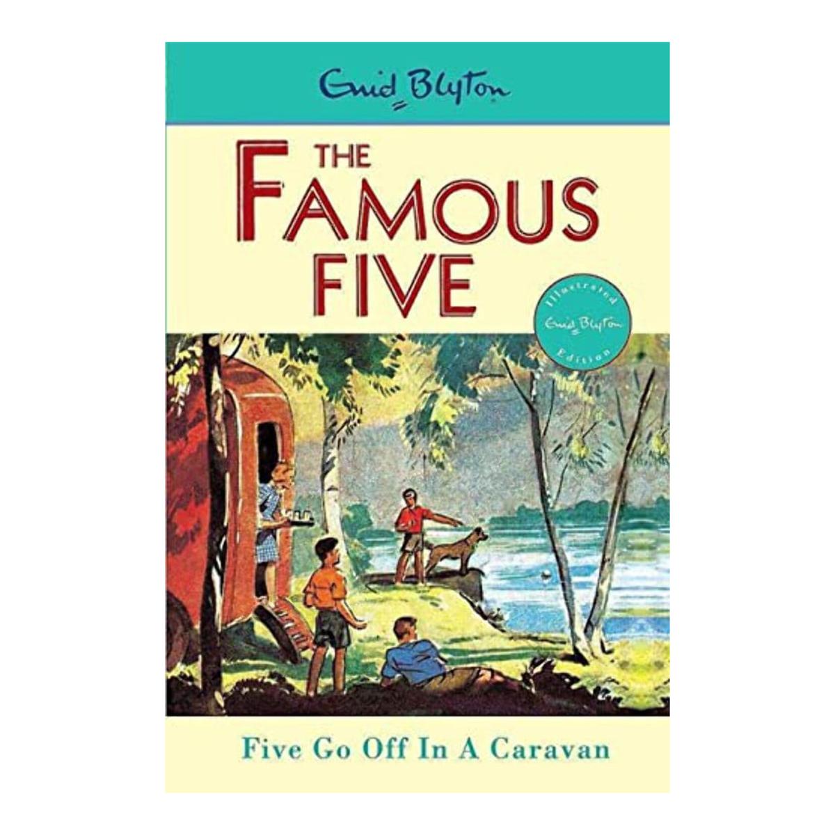 Guid blyton five go off in caravan 1