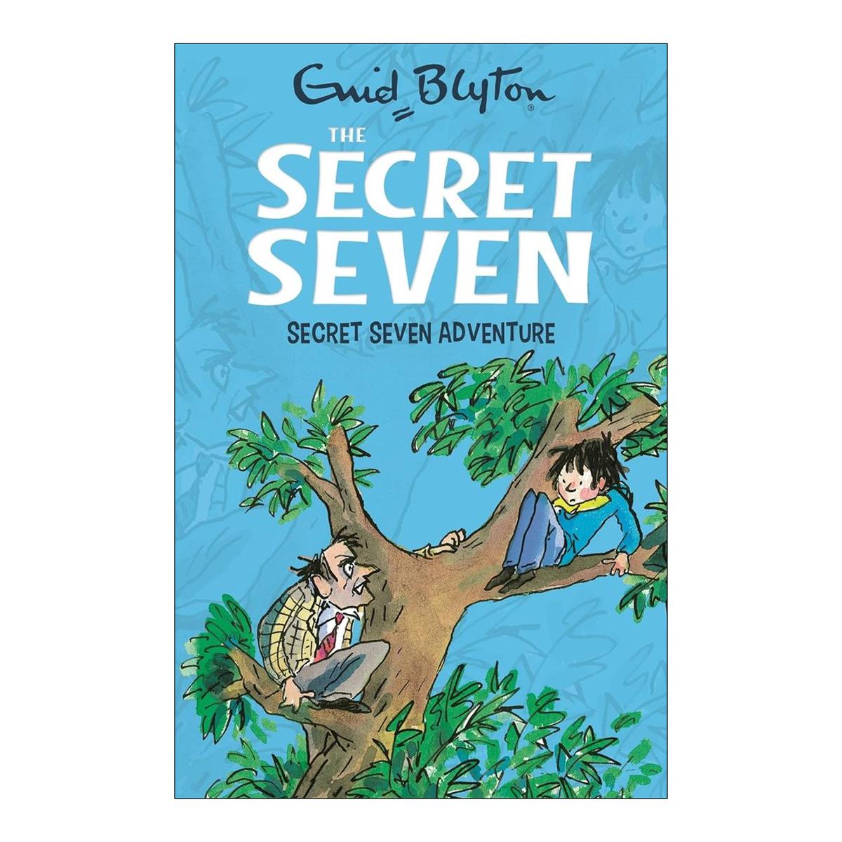 Guid blyton secret seven adventure 1