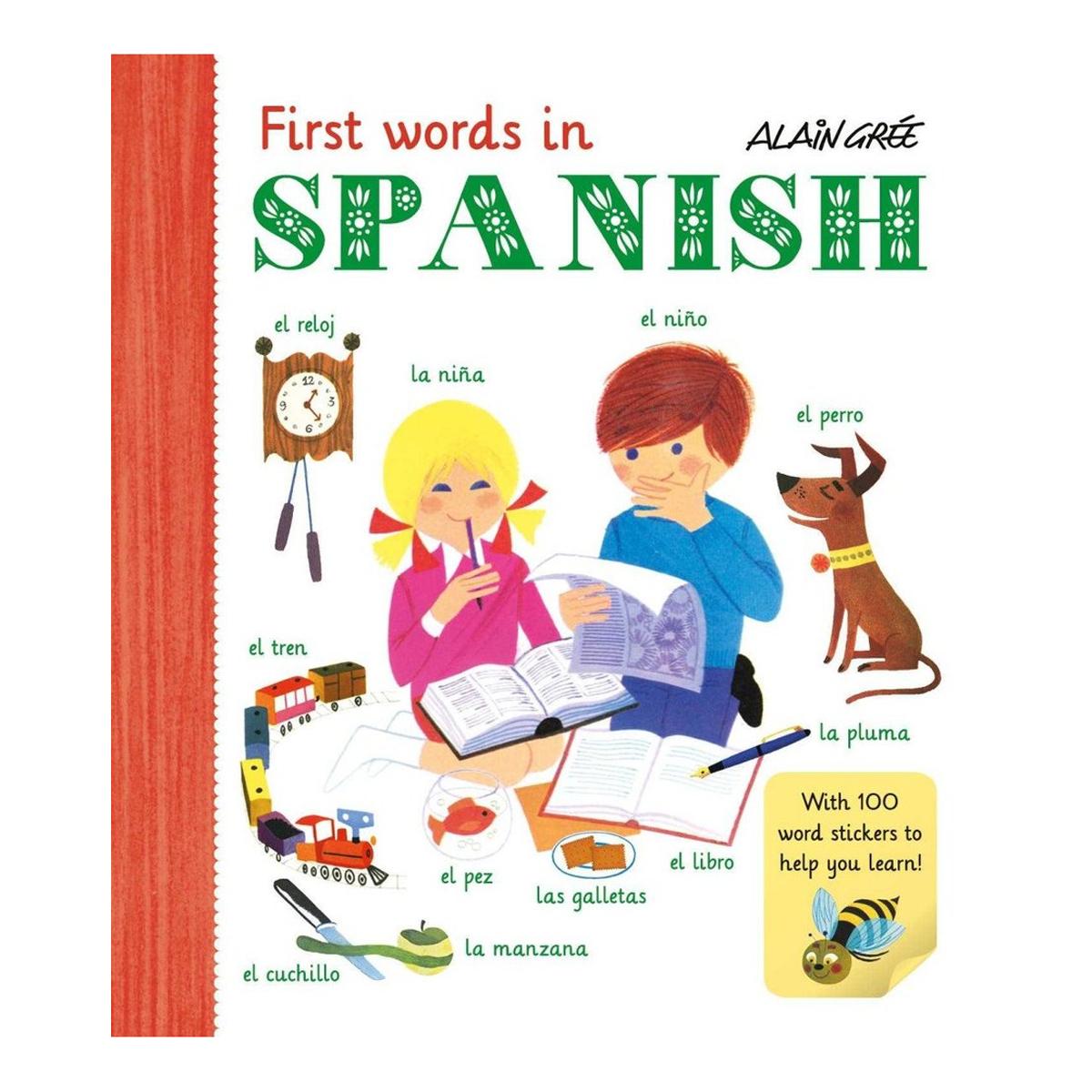 First words in sapanish 1