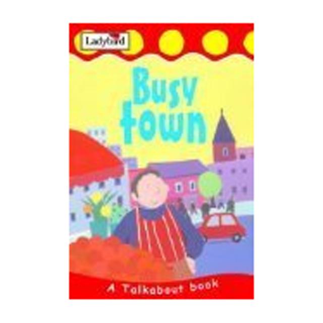 Ladybird busy town 1