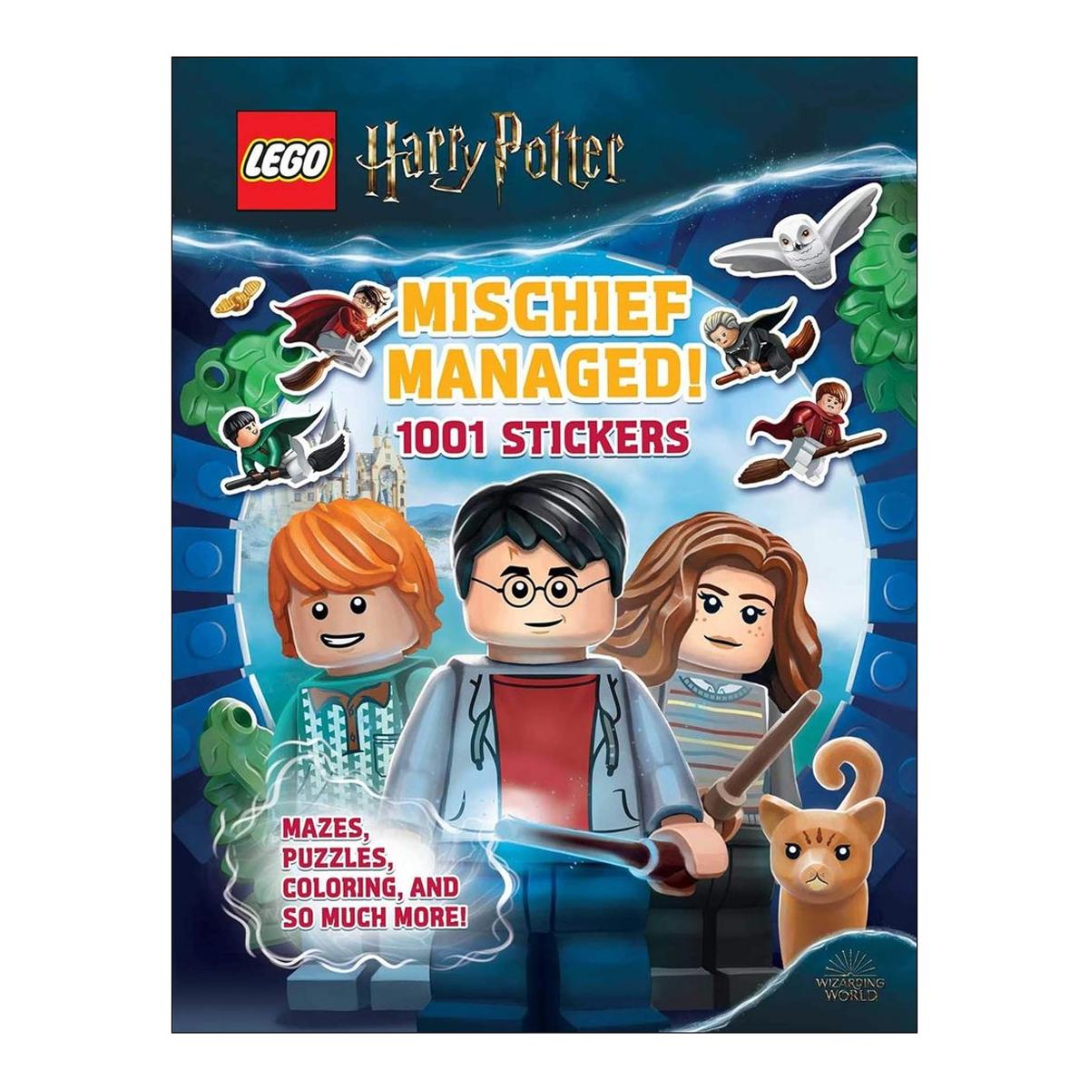 Lego harry potter mischief managed 1001stick 1