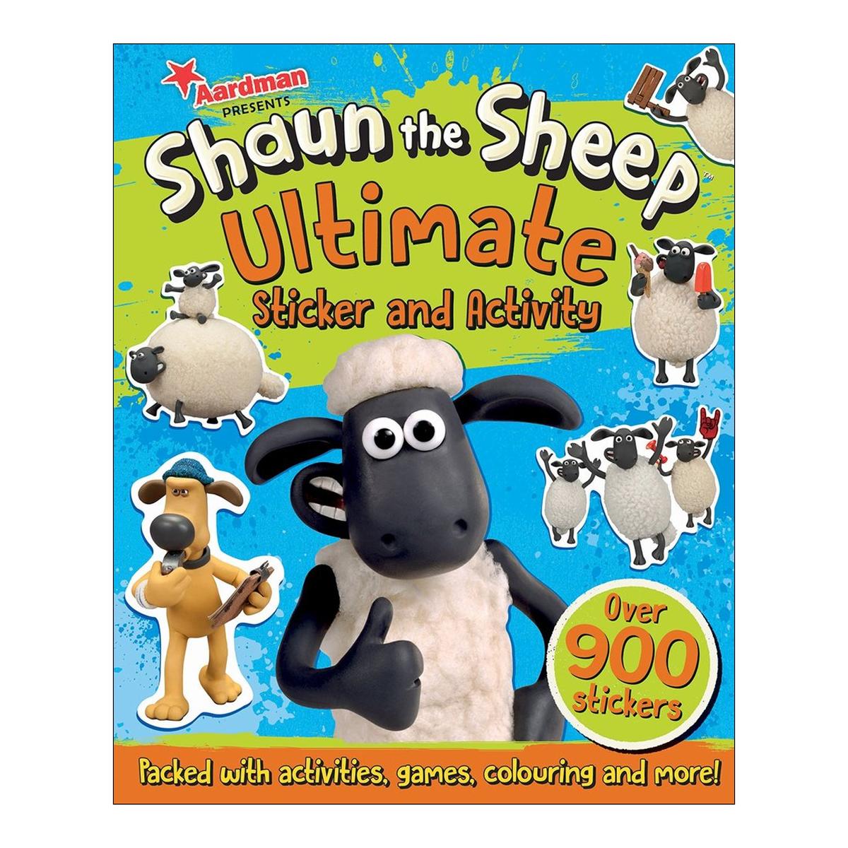 Shaun the sheep 1