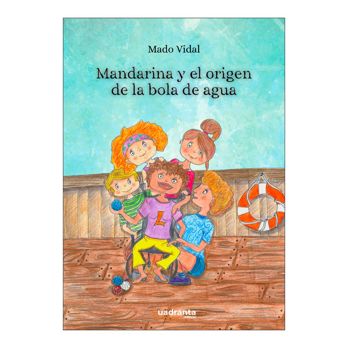 Mandarina y el origen de la bola de agua 1