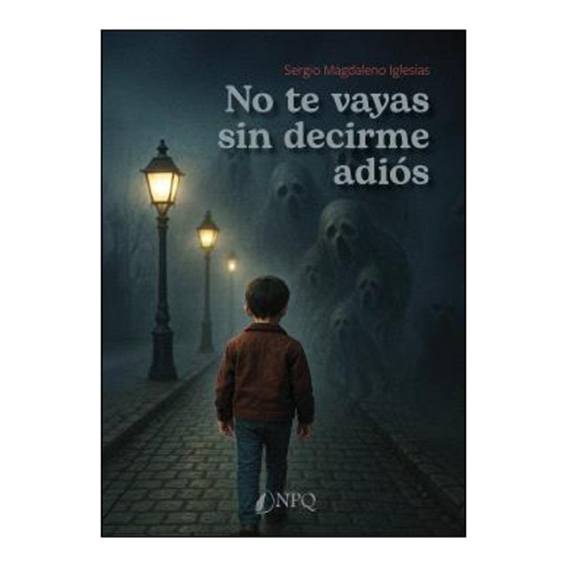 No te vayas sin decirme adiós (Capa mole com abas) 1