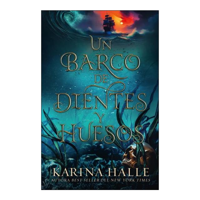 Imagen 0 de Un barco de dientes y huesos  (Tapa blanda)