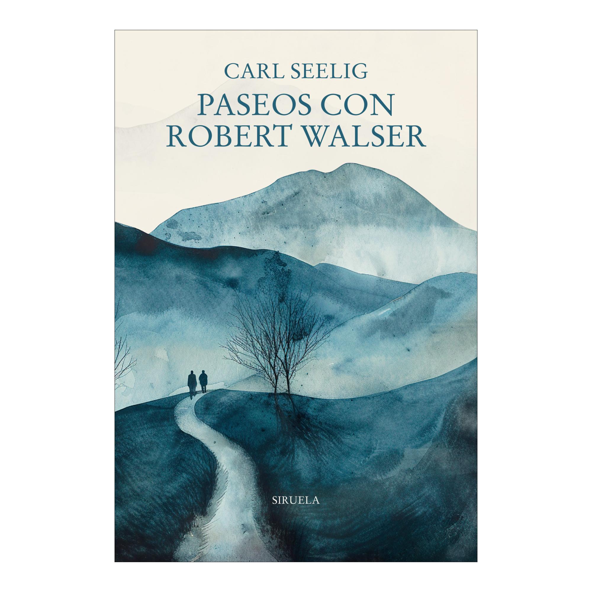 Paseos con Robert Walser (Capa mole com abas) 1
